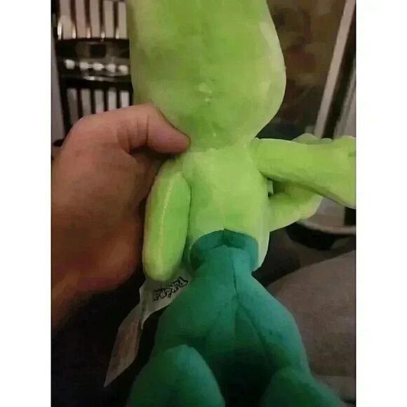 Pokemon 8 Inch Plush Treecko Plush Stuffed Animal NWT A1 Excellent - Picture 8 of 9